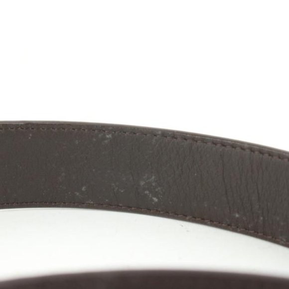 Louis Vuitton 90/36 Damier Ebene Belt 16lv31 main image 12